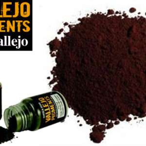 VALLEJO PIGMENT BROWN IRON OXIDE 73108 COLORI VALLEJO