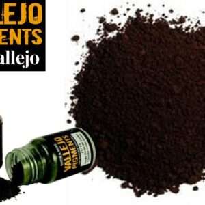 VALLEJO PIGMENT BURNT UMBER 73110 COLORI VALLEJO