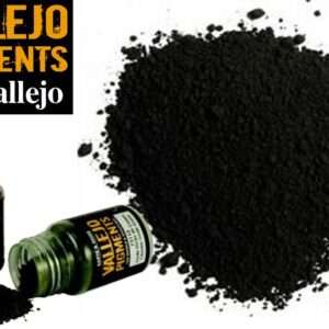 VALLEJO PIGMENT CARBON BLACK (SMOKE BLACK) 73116 COLORI VALLEJO