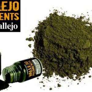 VALLEJO PIGMENT CHROME OXIDE GREEN 73112 COLORI VALLEJO