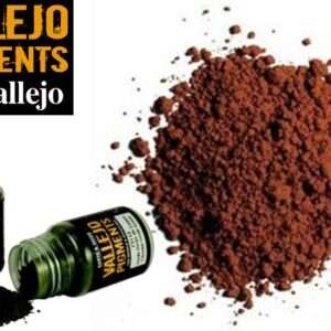 VALLEJO PIGMENT DARK RED OCHRE 73107 COLORI VALLEJO