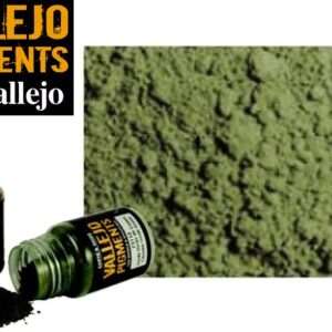 VALLEJO PIGMENT FADES OLIVE GREEN 73122 COLORI VALLEJO