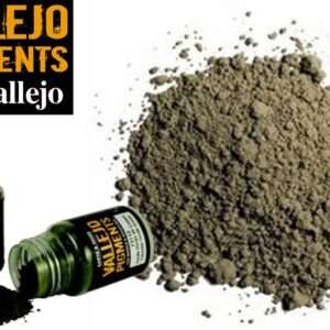 VALLEJO PIGMENT GREEN EARTH 73111 COLORI VALLEJO