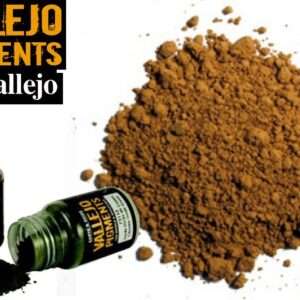 VALLEJO PIGMENT LIGHT YELLOW OCHRE 73102 COLORI VALLEJO