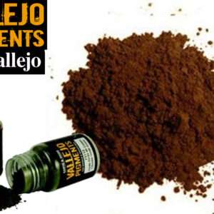 VALLEJO PIGMENT RUST73117 COLORI VALLEJO