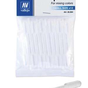 VALLEJO PIPETTES 1 ml SET di 12 ACCESSORI PER MODELLISMO VALLEJO