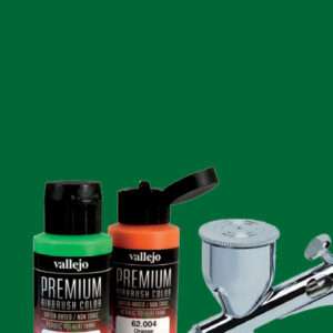 VALLEJO PREMIUM AIRBRUSH BASIC GREEN 62013 COLORI VALLEJO