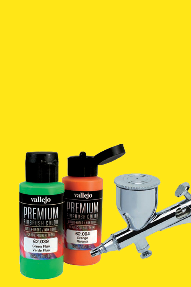 VALLEJO PREMIUM AIRBRUSH BASIC YELLOW 62003 COLORI VALLEJO
