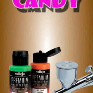VALLEJO PREMIUM AIRBRUSH CANDY BROWN 62078 COLORI VALLEJO