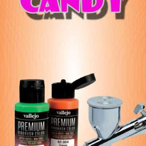 VALLEJO PREMIUM AIRBRUSH CANDY DARK YELLOW 62072 COLORI VALLEJO