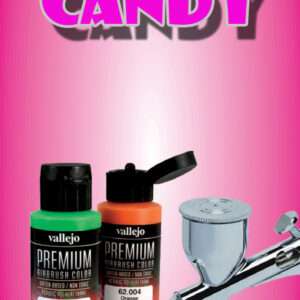 VALLEJO PREMIUM AIRBRUSH CANDY MAGENTA 62075 COLORI VALLEJO