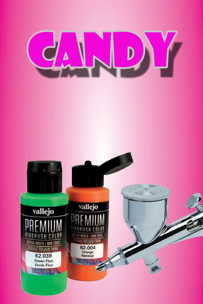 VALLEJO PREMIUM AIRBRUSH CANDY MAGENTA 62075 COLORI VALLEJO