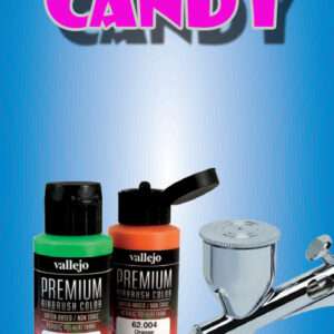 VALLEJO PREMIUM AIRBRUSH CANDY RACING BLUE 62076 COLORI VALLEJO