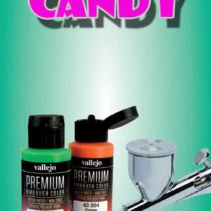 VALLEJO PREMIUM AIRBRUSH CANDY RACNG GREEN 62077 COLORI VALLEJO