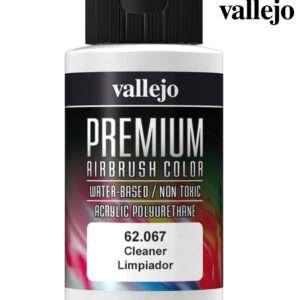 VALLEJO PREMIUM AIRBRUSH CLEANER 62067 COLORI VALLEJO
