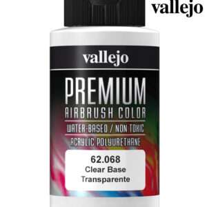 VALLEJO PREMIUM AIRBRUSH CLEAR BASE 62068 COLORI VALLEJO