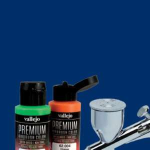 VALLEJO PREMIUM AIRBRUSH DARK BLUE 62011 COLORI VALLEJO