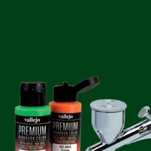 VALLEJO PREMIUM AIRBRUSH DARK GREEN 62014 COLORI VALLEJO