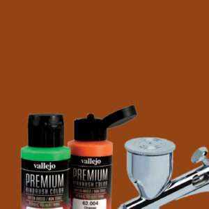 VALLEJO PREMIUM AIRBRUSH DARK OCHRE 62016 COLORI VALLEJO