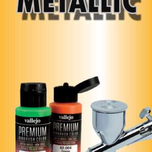 VALLEJO PREMIUM AIRBRUSH GOLD 62049 COLORI VALLEJO