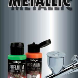 Vallejo Premium Airbrush Gunmetallo 62052 Colori VALLEJO