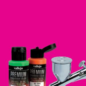 VALLEJO PREMIUM AIRBRUSH MAGENTA 62007 COLORI VALLEJO