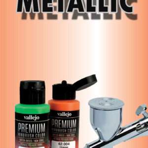 Vallejo Premium Airbrush Metallolic Arancione 62043 Colori VALLEJO