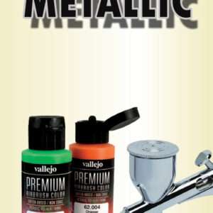 Vallejo Premium Airbrush Metallolic Medium 62041 Colori VALLEJO