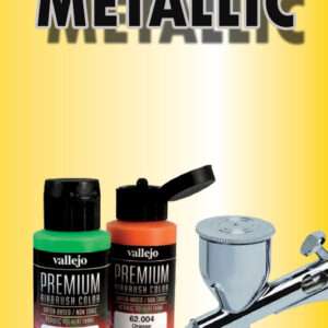 Vallejo Premium Airbrush Metallolic Yellow 62042 Colori VALLEJO