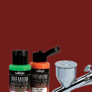 VALLEJO PREMIUM AIRBRUSH RAW SIENNA 62017 COLORI VALLEJO