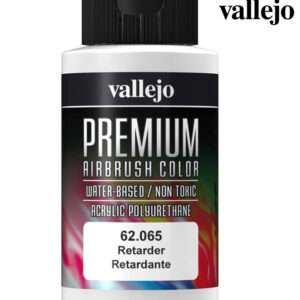 VALLEJO PREMIUM AIRBRUSH RETARDER 62065 COLORI VALLEJO