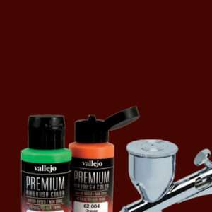 VALLEJO PREMIUM AIRBRUSH SEPIA 62018 COLORI VALLEJO