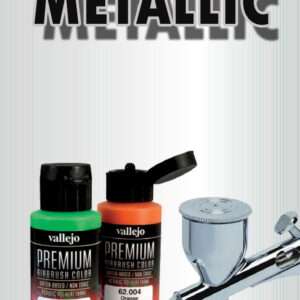 VALLEJO PREMIUM AIRBRUSH SILVER 62048 COLORI VALLEJO