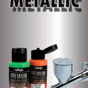 VALLEJO PREMIUM AIRBRUSH STEEL 62051 COLORI VALLEJO