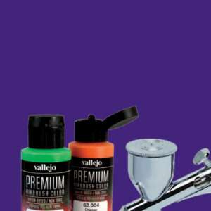 VALLEJO PREMIUM AIRBRUSH VIOLET 62008 COLORI VALLEJO