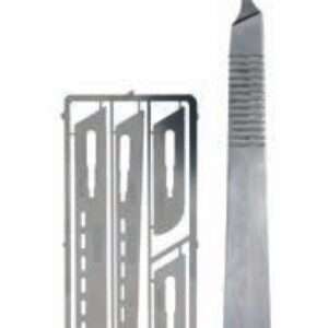 Vallejo Saw Set 1 Con Scalpel Handle 4 Accessori Per Modellismo VALLEJO