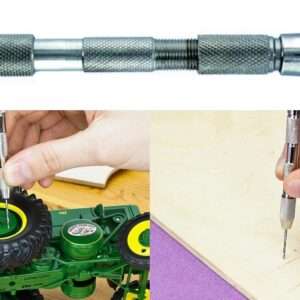 Vallejo Spilla Vice - Hand Drill Accessori Per Modellismo VALLEJO