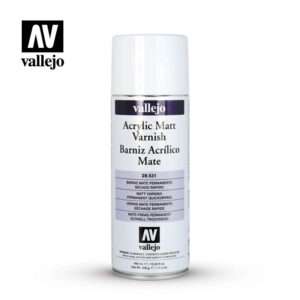 VALLEJO VALLEJO MATT VARNISH SPRY 28531 ACCESSORI PER MODELLISMO VALLEJO