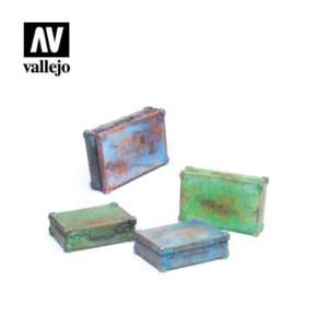 Vallejo Vallejo Scenics Metallo Suitcases Sc226 Accessori Per Modellismo VALLEJO