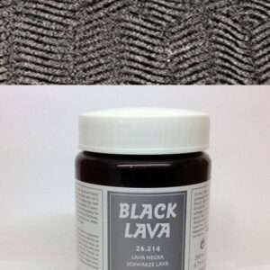 VALLEJO VALLEJO TEXTURE BLACK LAVA26214 COLORI VALLEJO