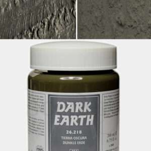 VALLEJO VALLEJO TEXTURE DARK EARTH 26218 COLORI VALLEJO