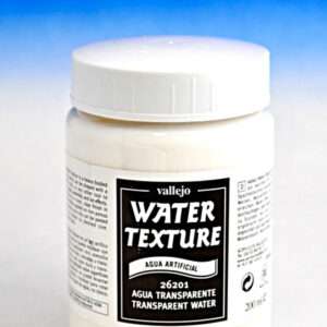 VALLEJO VALLEJO TEXTURE TRANSPARENT WATER 26201 COLORI VALLEJO