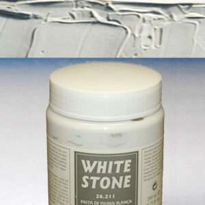 VALLEJO VALLEJO TEXTURE WHITE STONE26211 COLORI VALLEJO