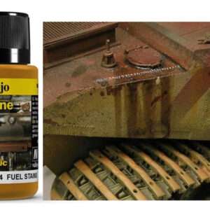 VALLEJO WEATHERING FUEL STAINS 40ML 73814 COLORI VALLEJO