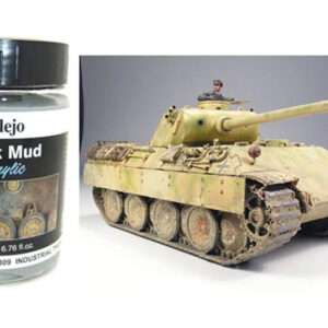 VALLEJO WEATHERING IND SPLASH MUD 200ML 26809 ACCESSORI PER MODELLISMO VALLEJO