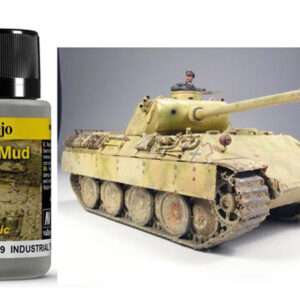 VALLEJO WEATHERING INDUSTR THICK MUD 40ML 73809 COLORI VALLEJO