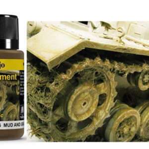 Vallejo Weathering Mud E Grass 40ml 73826 Colori VALLEJO