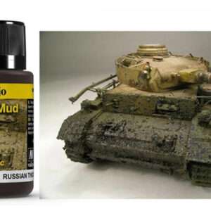 VALLEJO WEATHERING RUSSIAN THICK MUD 40ML 73808 COLORI VALLEJO