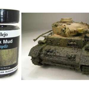 VALLEJO WEATHERING RUSSN SPLASH MUD 200ML 26808 COLORI VALLEJO