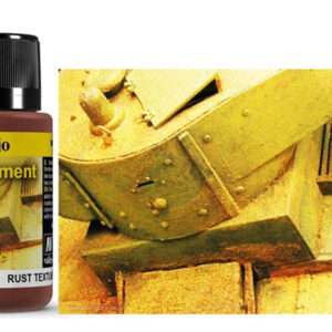 VALLEJO WEATHERING RUST TEXTURE 40ML 73821 COLORI VALLEJO